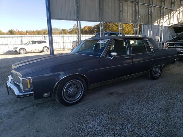 Global Auto Auctions: 1983 OLDSMOBILE 98 REGENCY