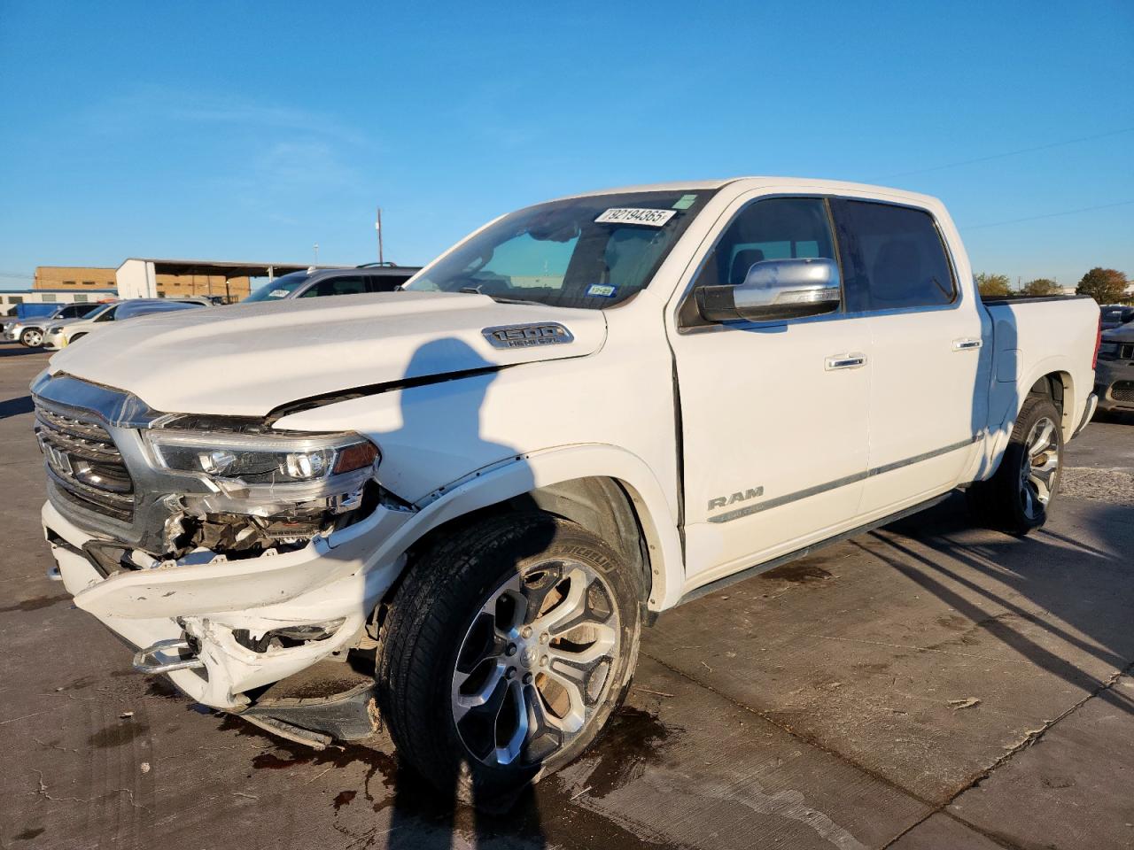 Lot #3292617594 2020 RAM 1500 LIMIT