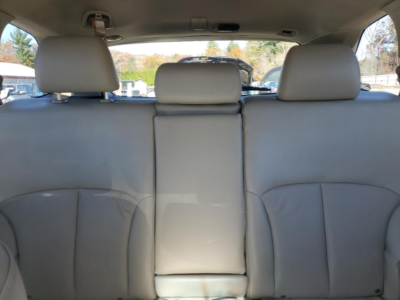 SUBARU OUTBACK 2.5I LIMITED