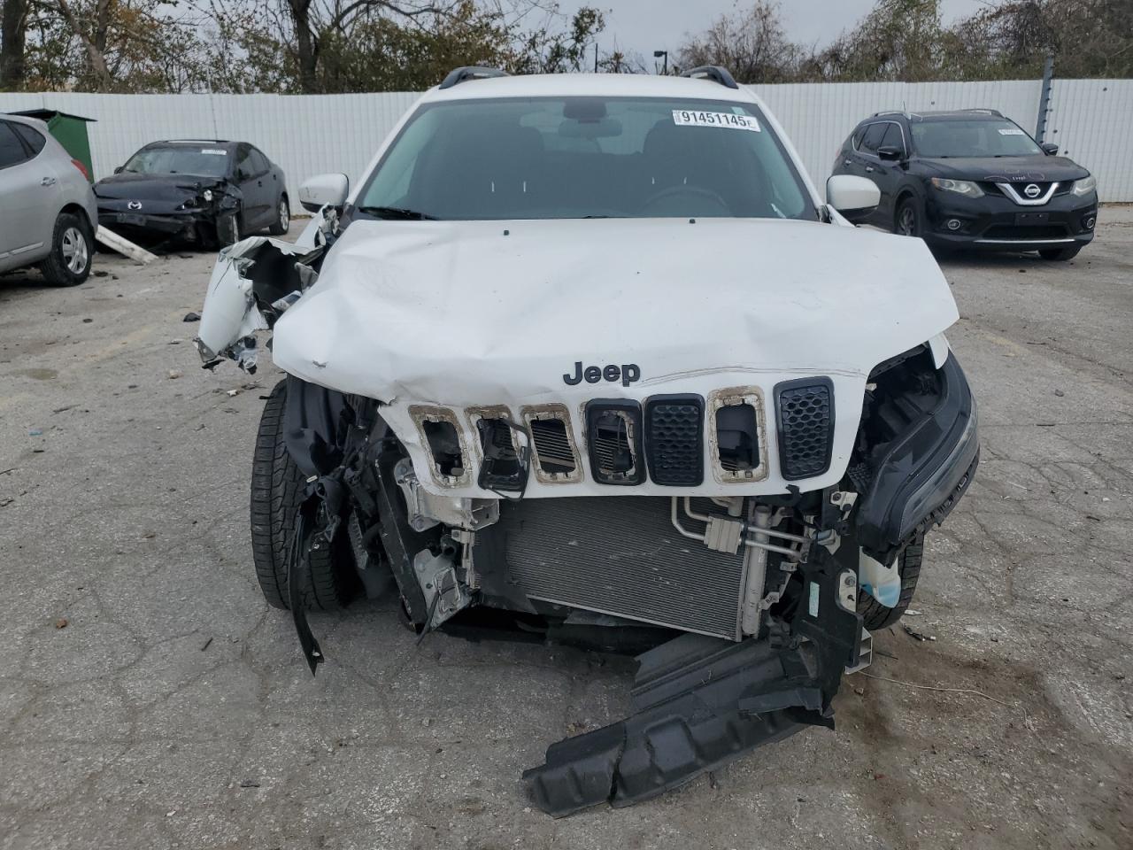 JEEP GRAND CHEROKEE LATITUDE PLUS