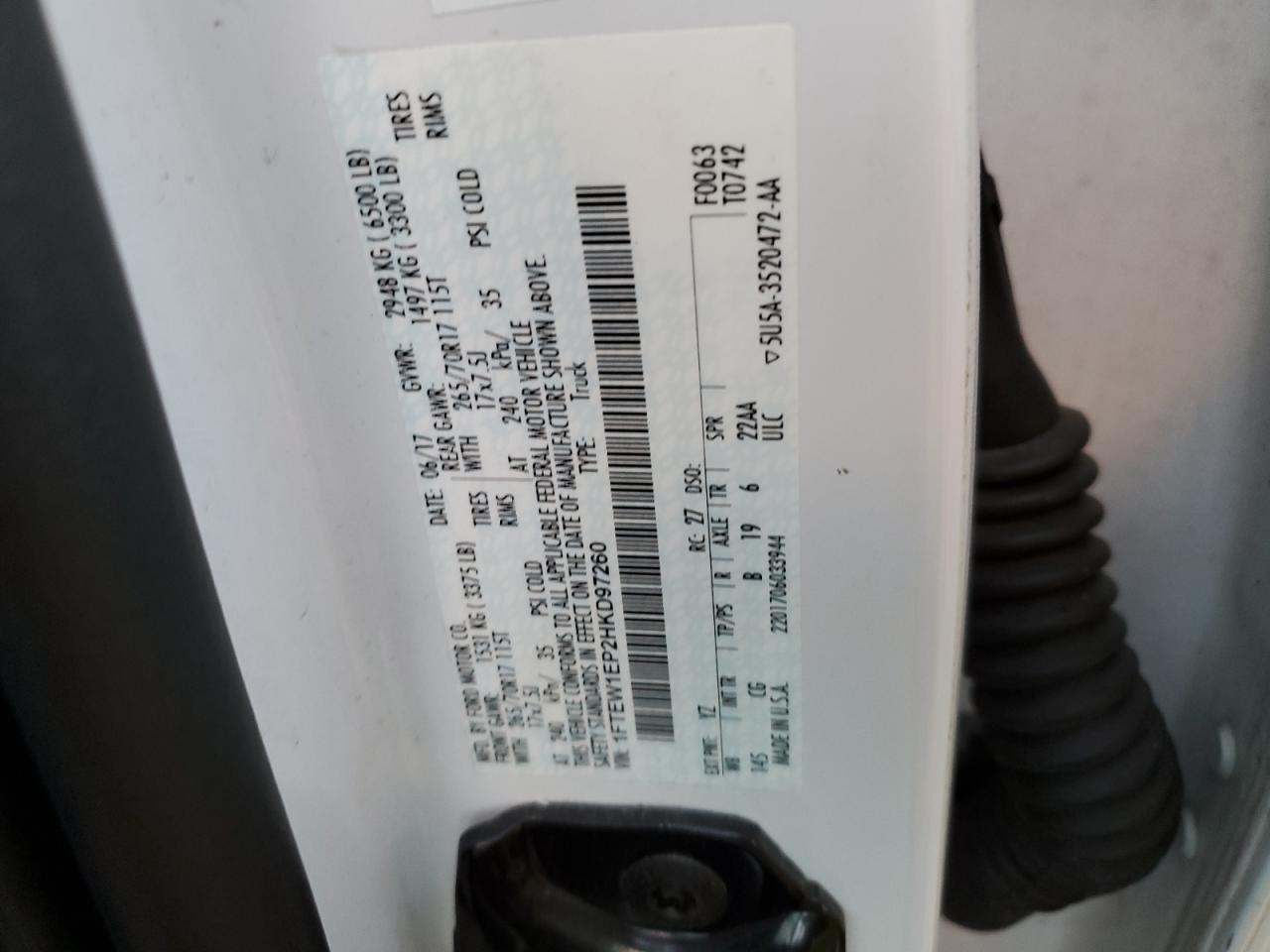 FORD F-150 SUPERCREW