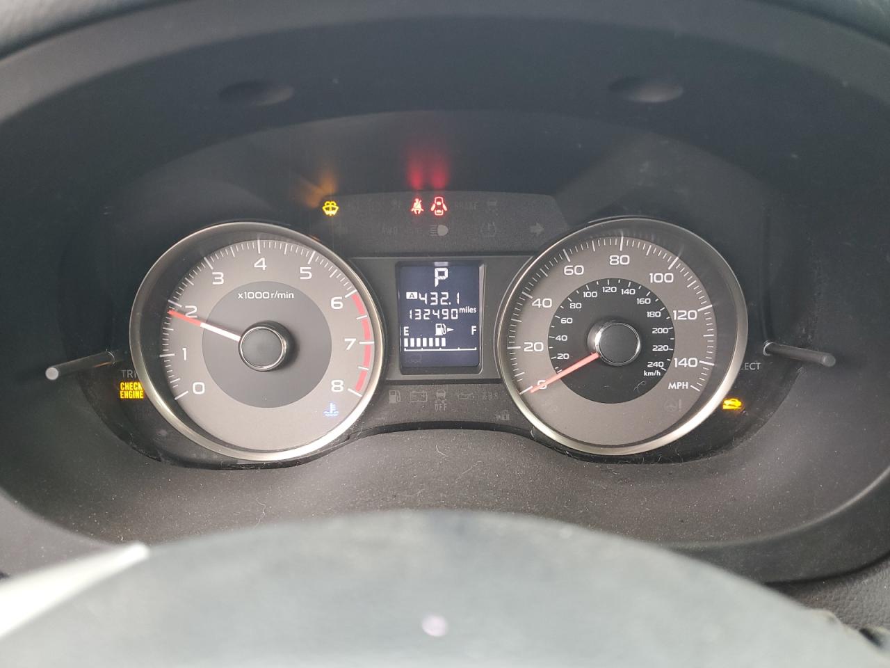 SUBARU FORESTER 2.5I LIMITED