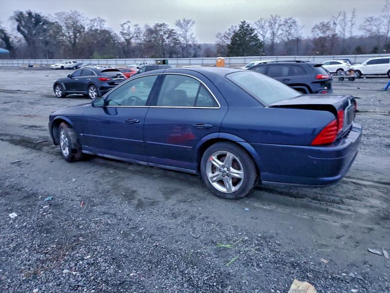 2001 LINCOLN LS #3297953806
