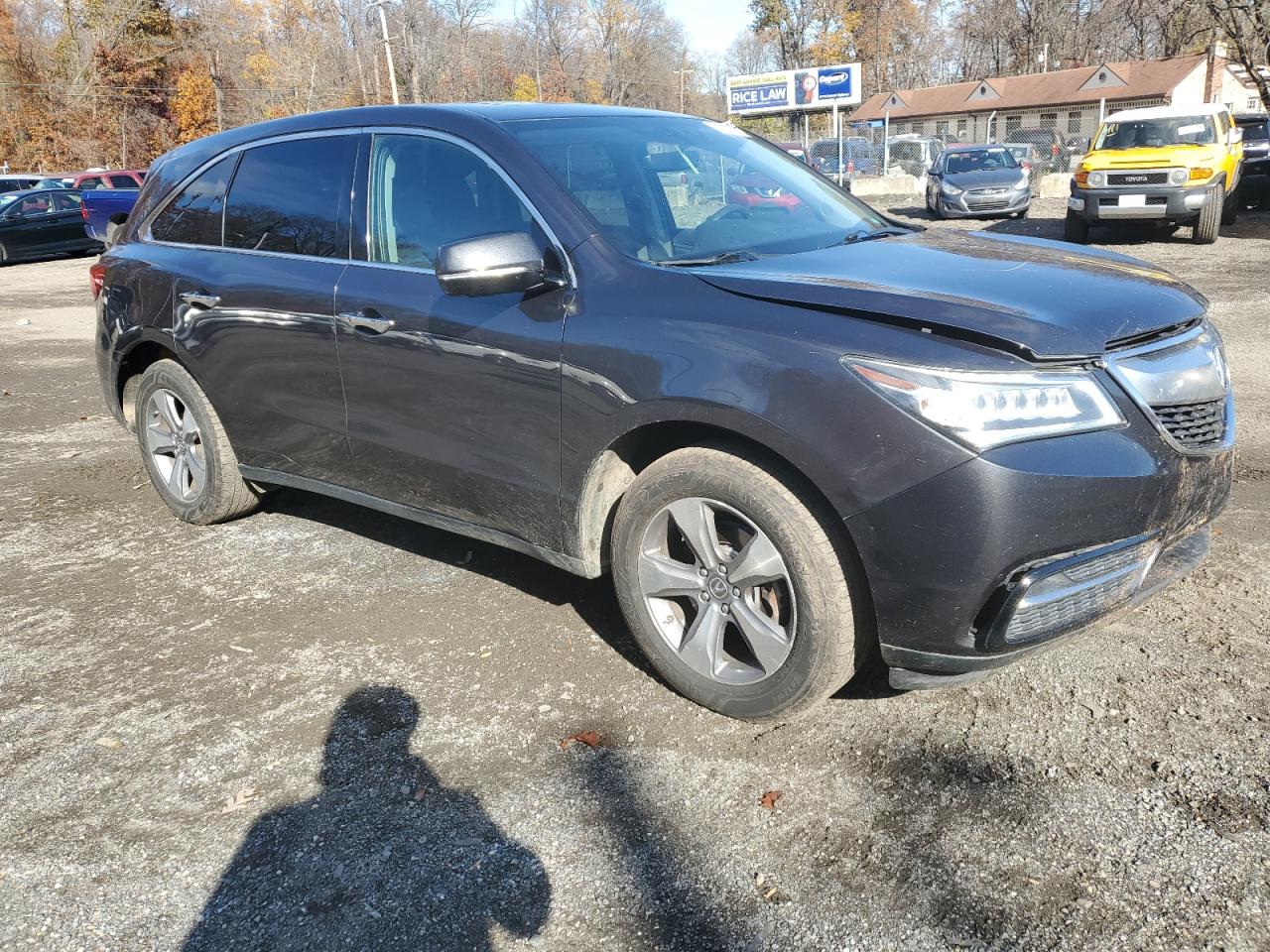 ACURA MDX