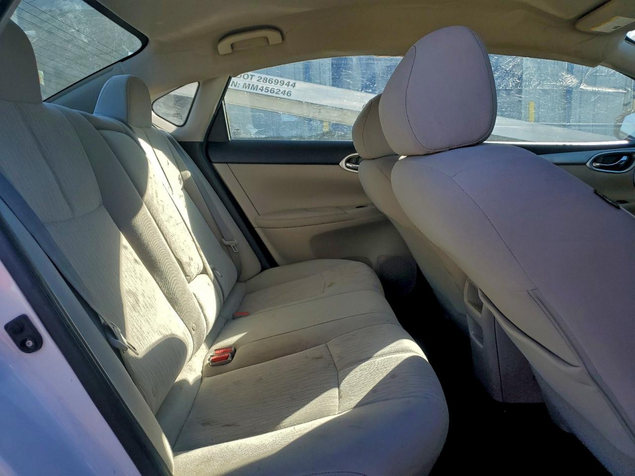 NISSAN SENTRA S