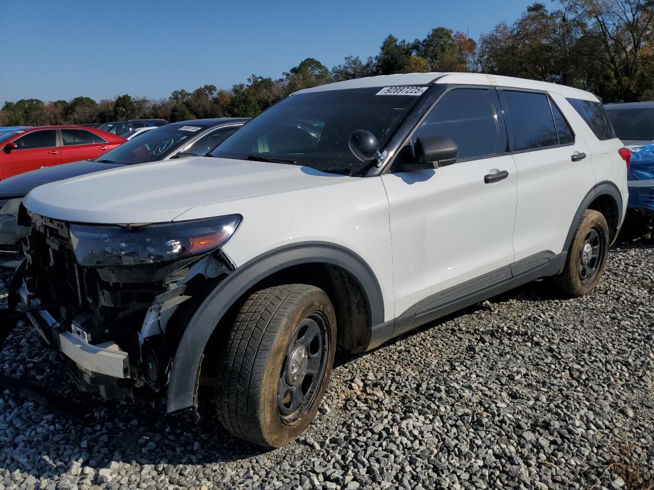 Lot #3292353274 2021 FORD EXPLORER P