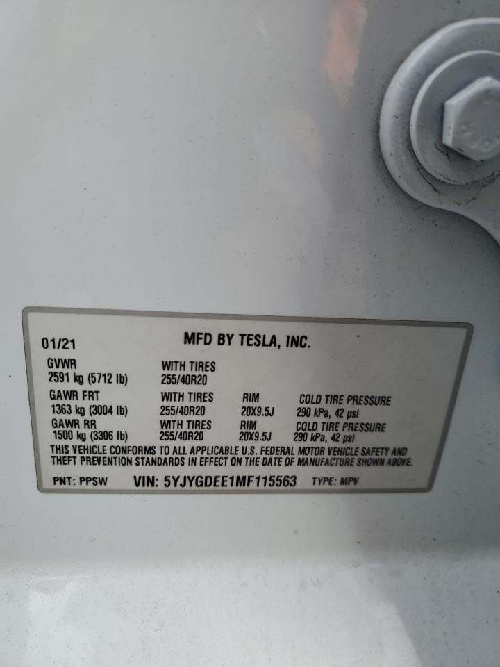 TESLA MODEL Y