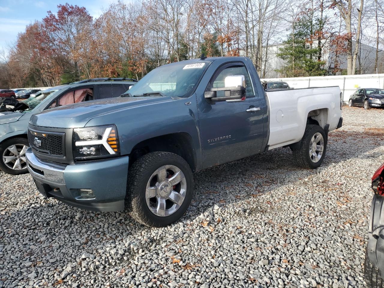 CHEVROLET SILVERADO K1500 LT