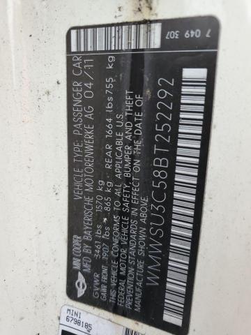 2011 MINI COOPER #3296922819