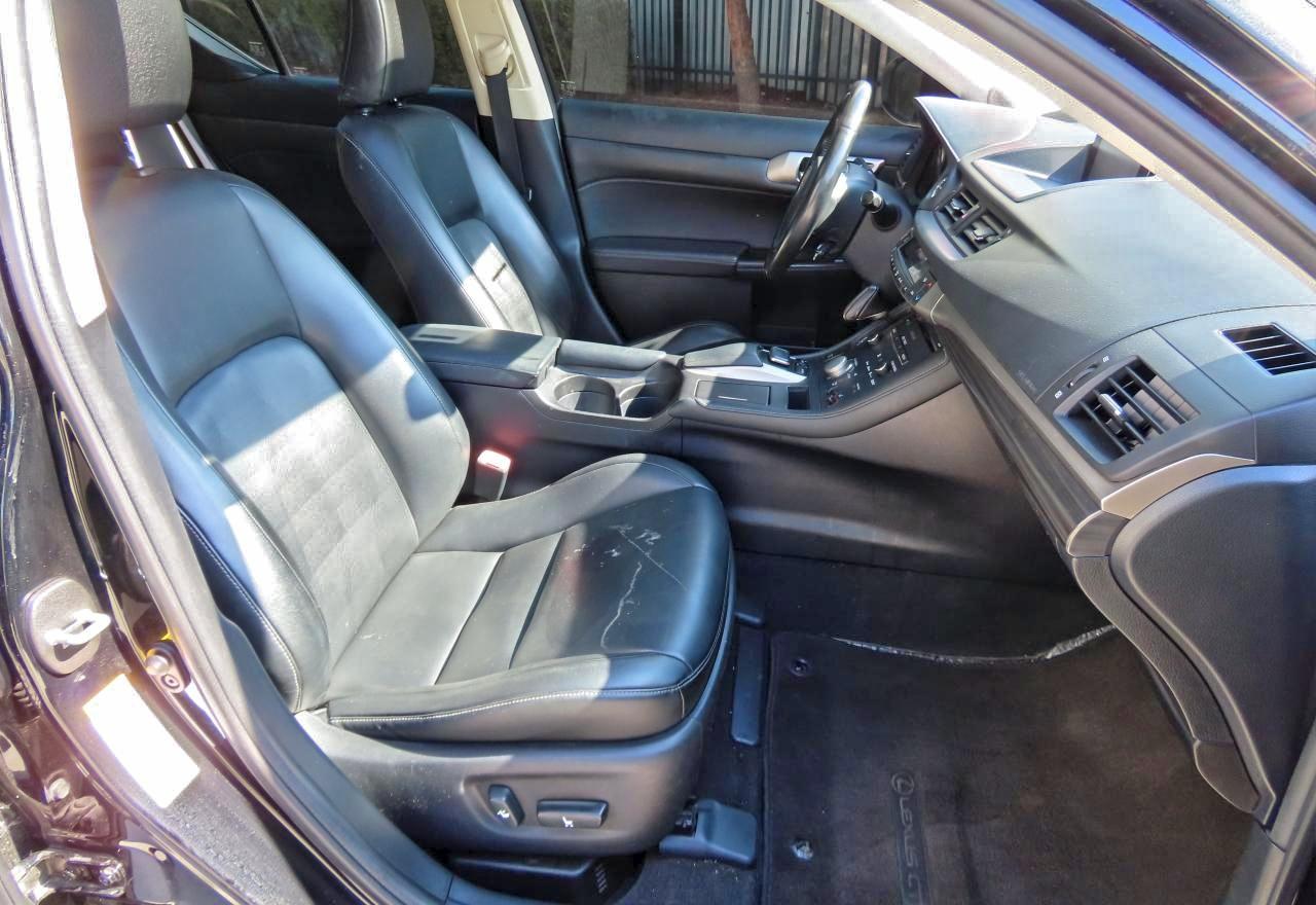 Lot #3304501543 2015 LEXUS CT 200