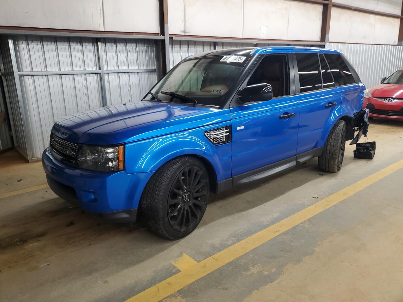 LAND ROVER RANGE ROVER HSE LUXURY