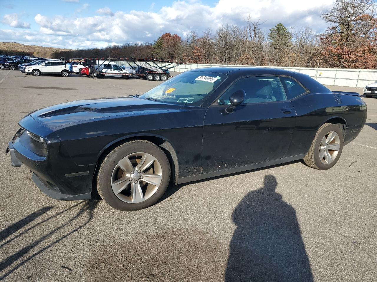 DODGE CHALLENGER SXT