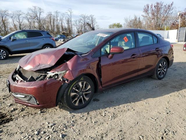 2015 HONDA CIVIC EX #3301857006