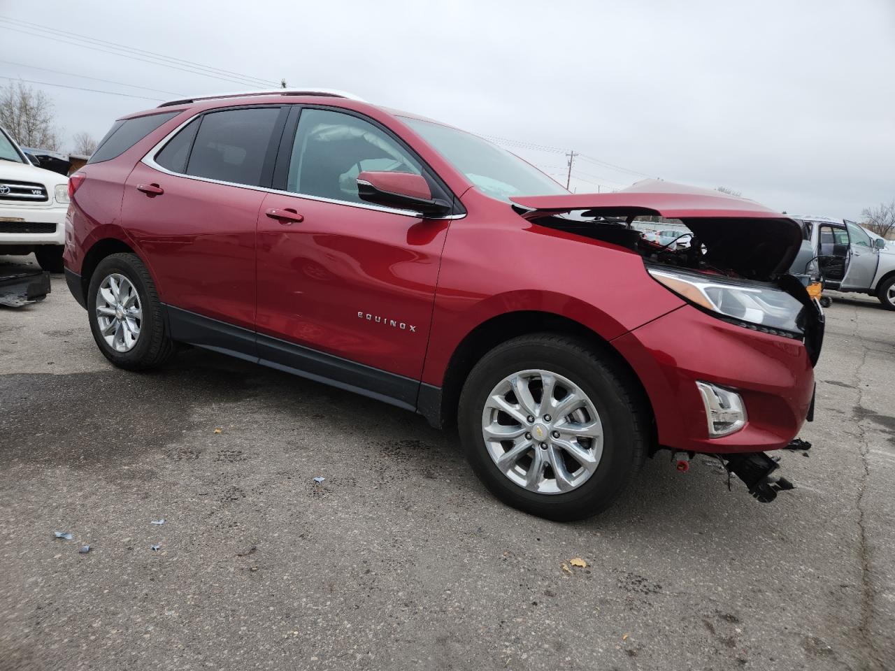 CHEVROLET EQUINOX LT