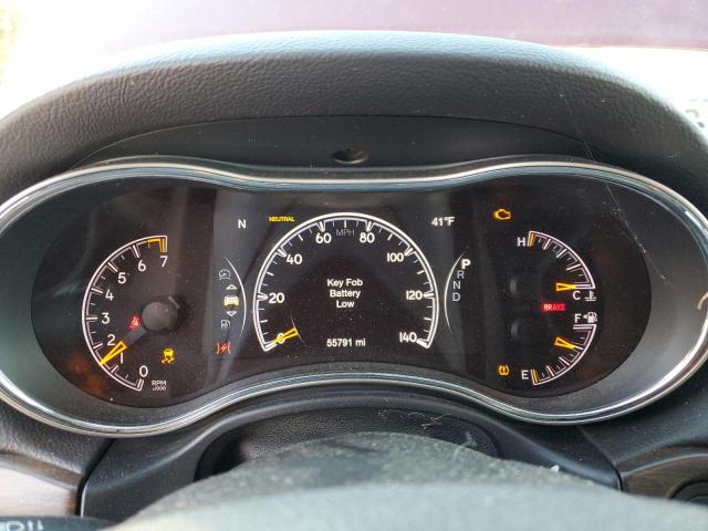 2017 JEEP GRAND CHER #3292550673