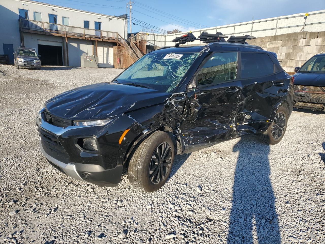 CHEVROLET TRAILBLAZER LT