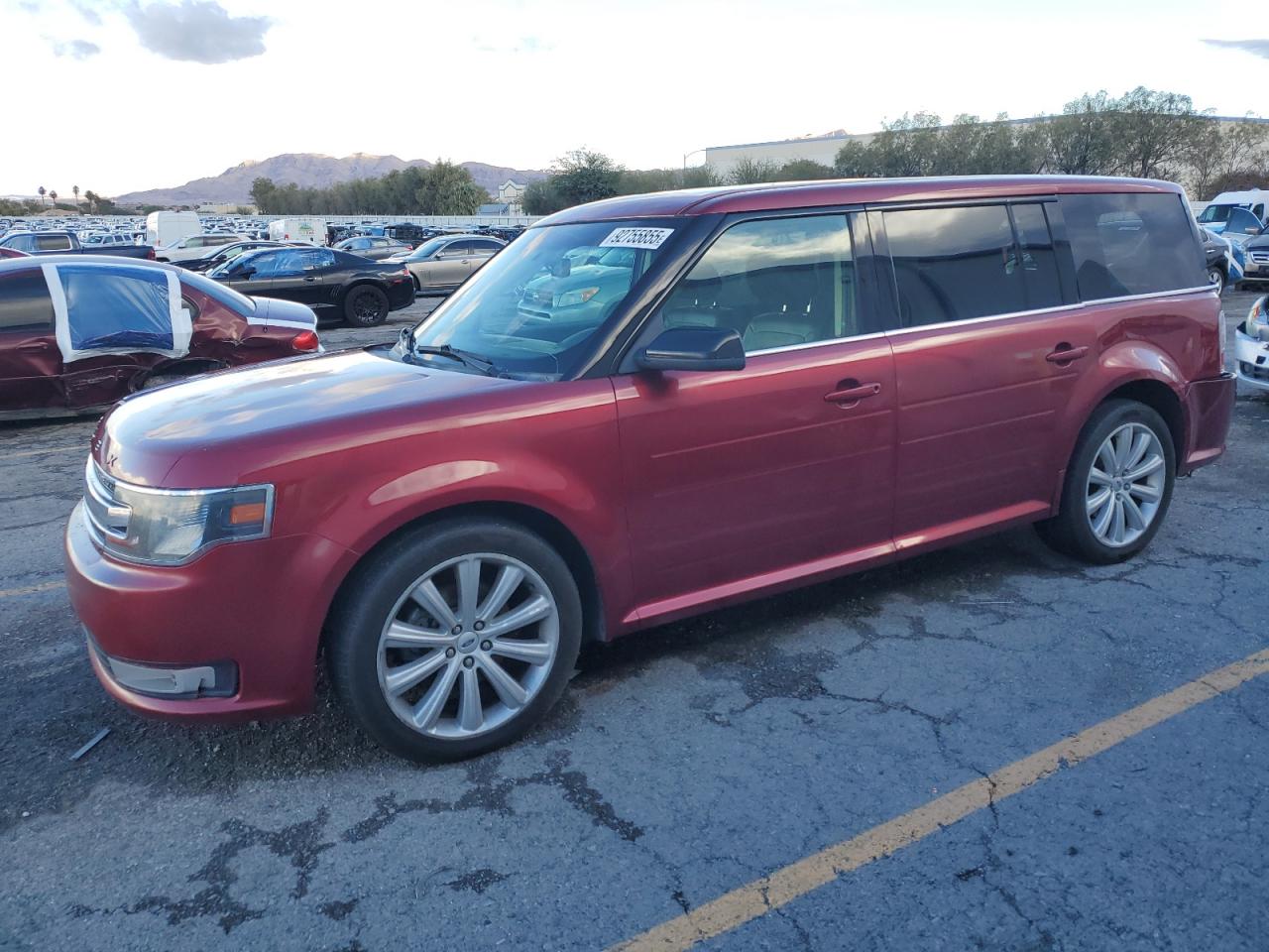 Lot #3303136803 2013 FORD FLEX SEL