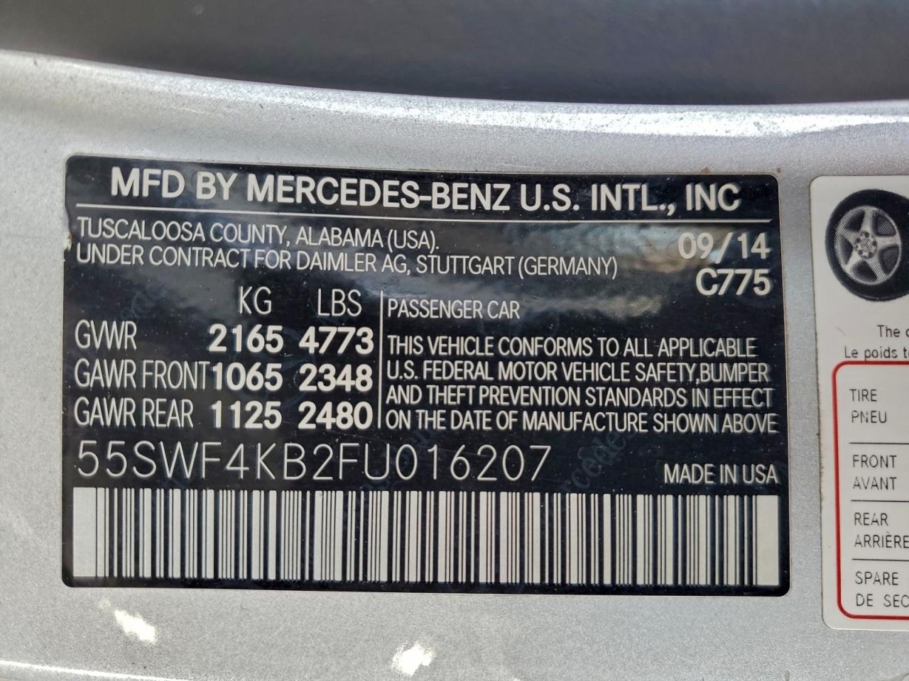 MERCEDES-BENZ C-CLASS 300 4MATIC