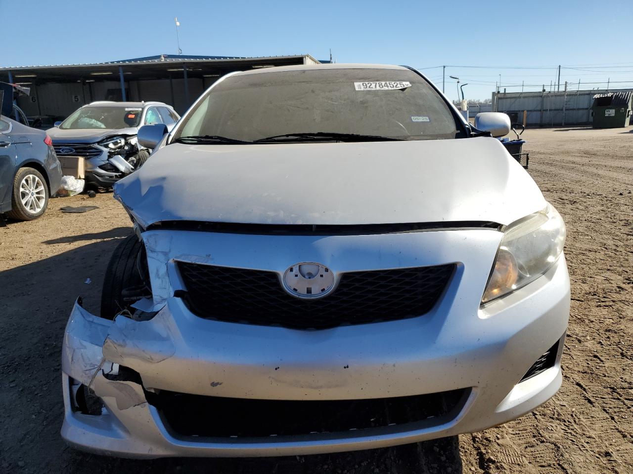 Lot #3296606033 2009 TOYOTA COROLLA BA