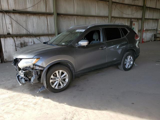 Global Auto Auctions: 2015 NISSAN ROGUE S
