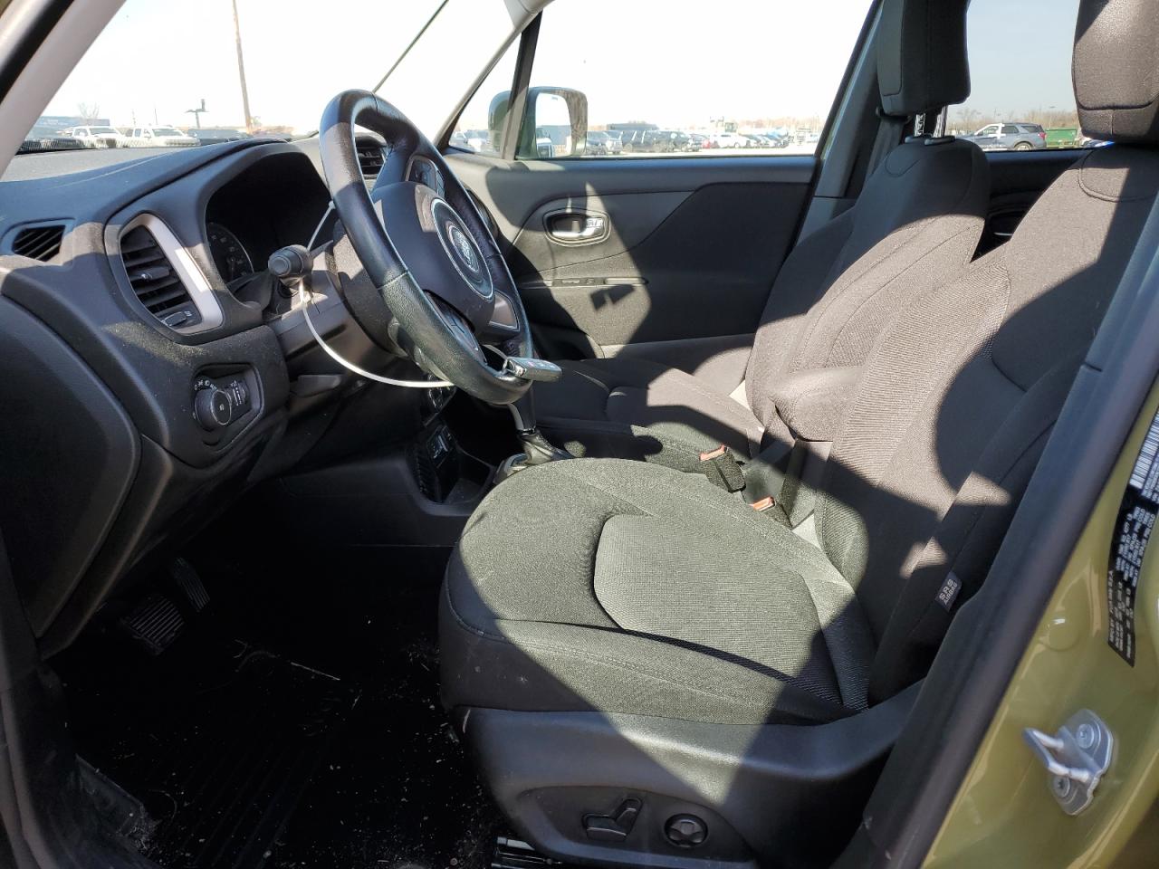 JEEP RENEGADE LATITUDE