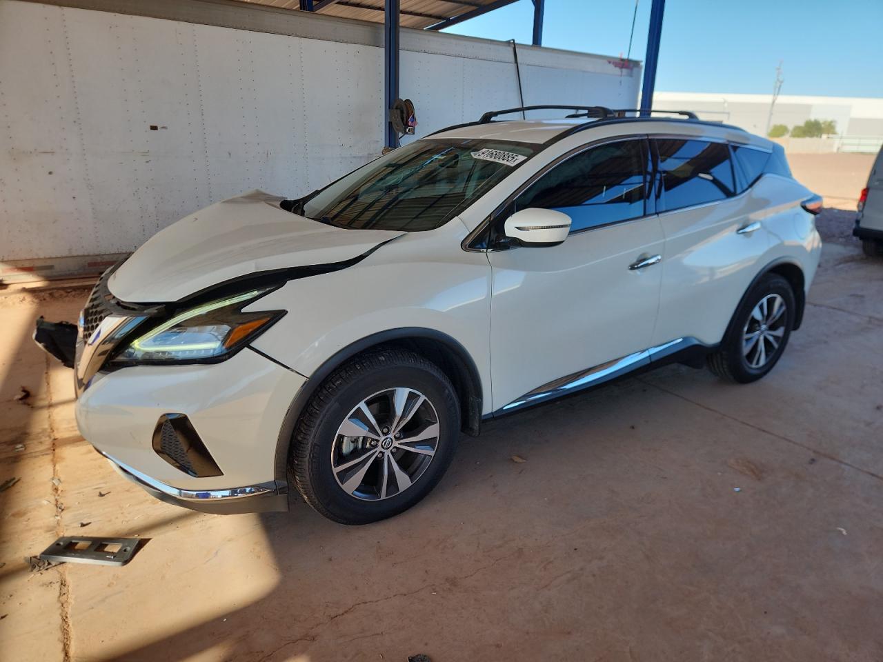 Lot #3308673270 2019 NISSAN MURANO S