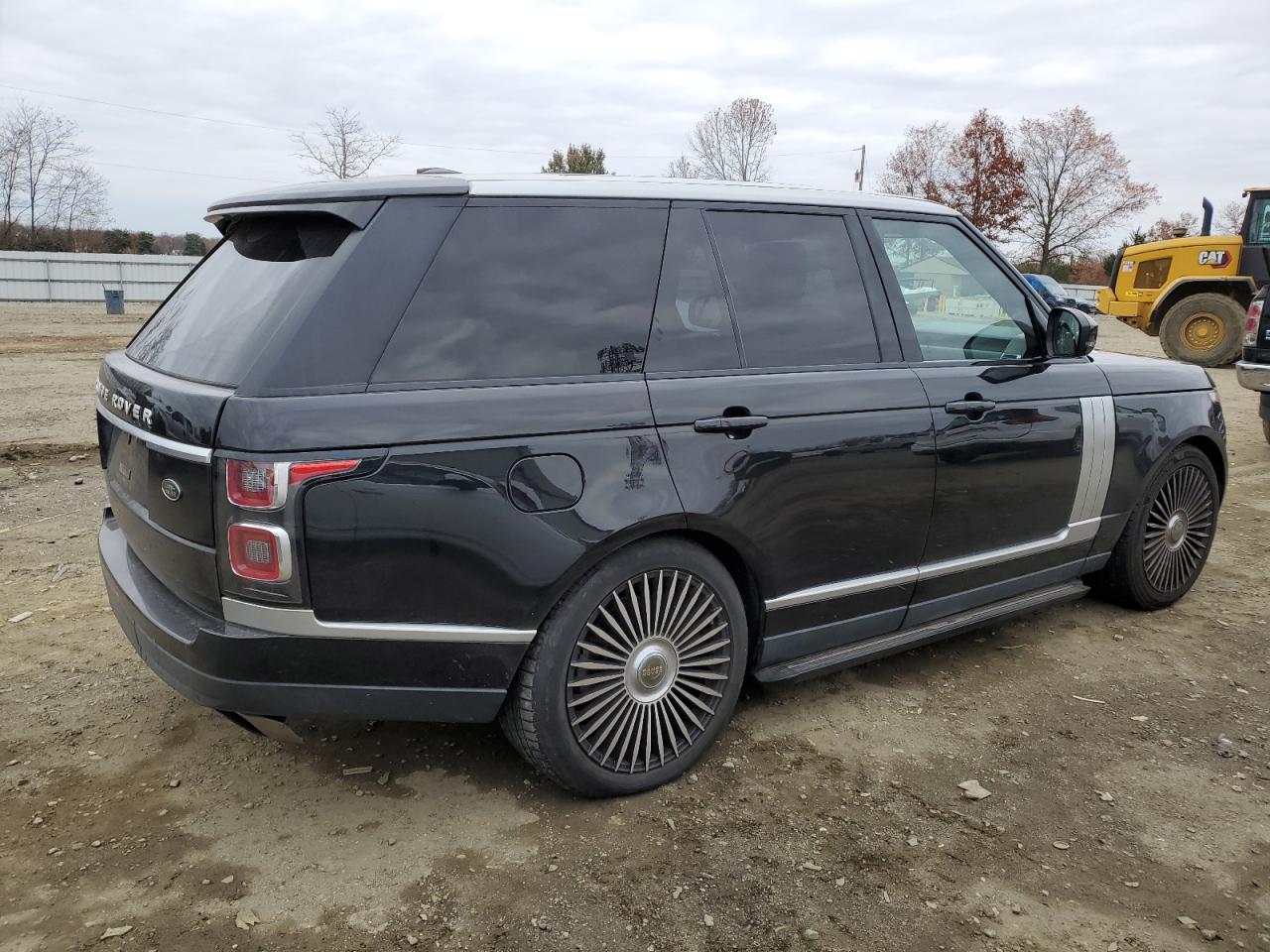 LAND ROVER RANGE ROVER HSE