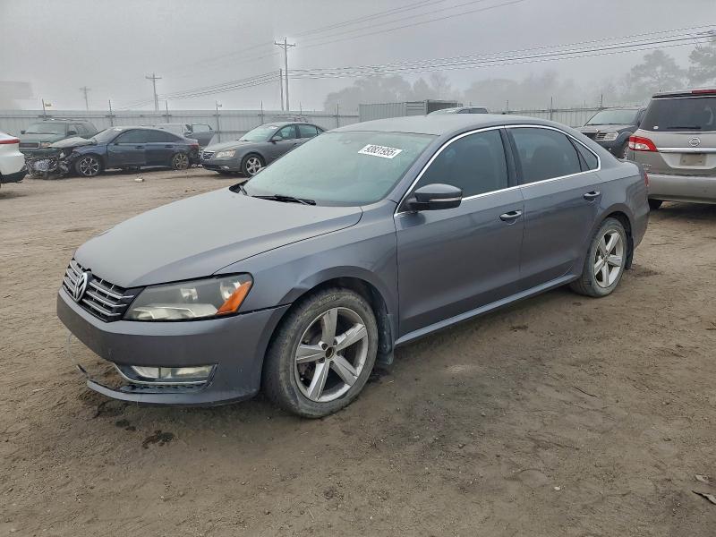 2015 VOLKSWAGEN PASSAT S #3304630970