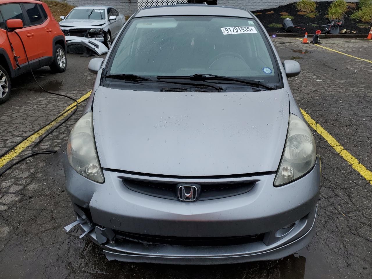 Lot #3286531206 2007 HONDA FIT S