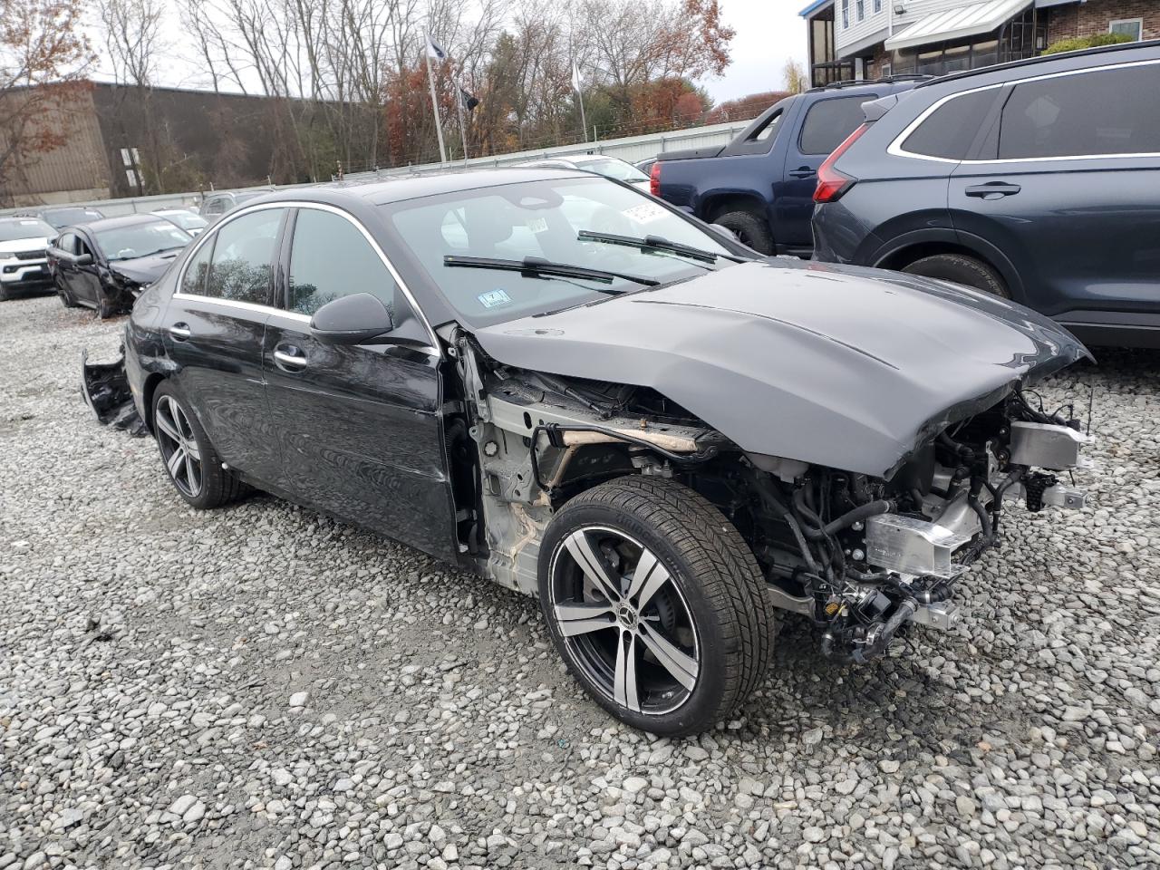 MERCEDES-BENZ C-CLASS 300 4MATIC