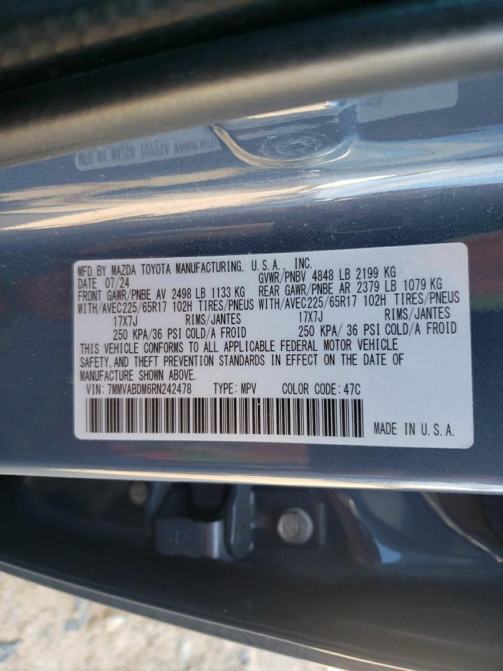 Lot #3308229165 2024 MAZDA CX-50 PREM