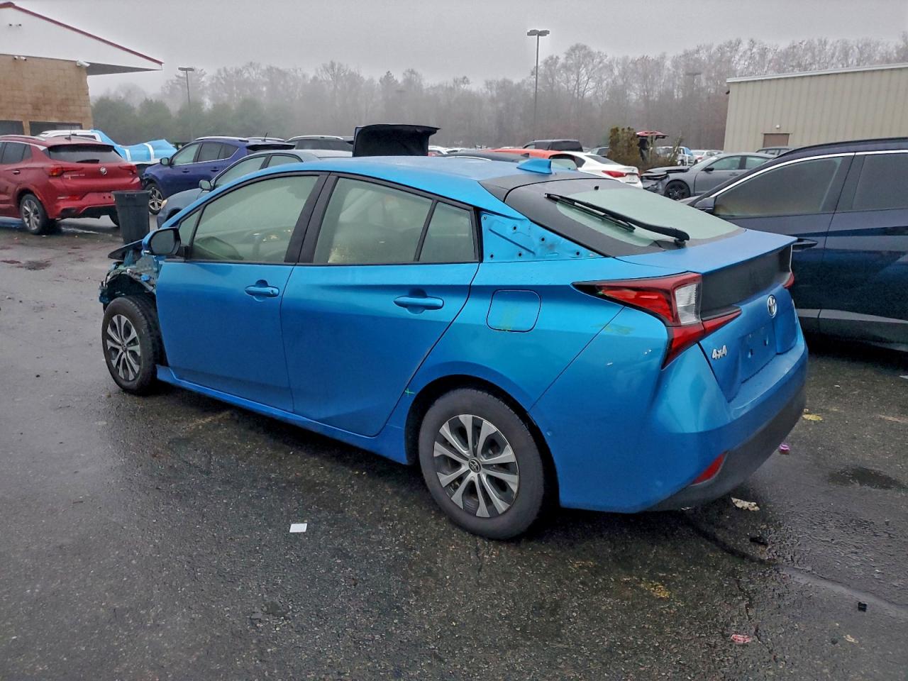 TOYOTA PRIUS LE