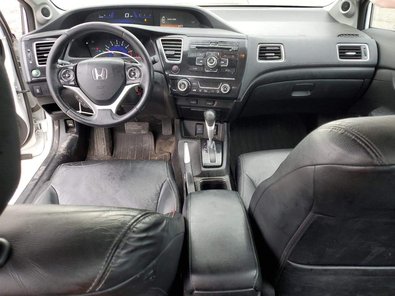 Lot #3304935554 2013 HONDA CIVIC EXL