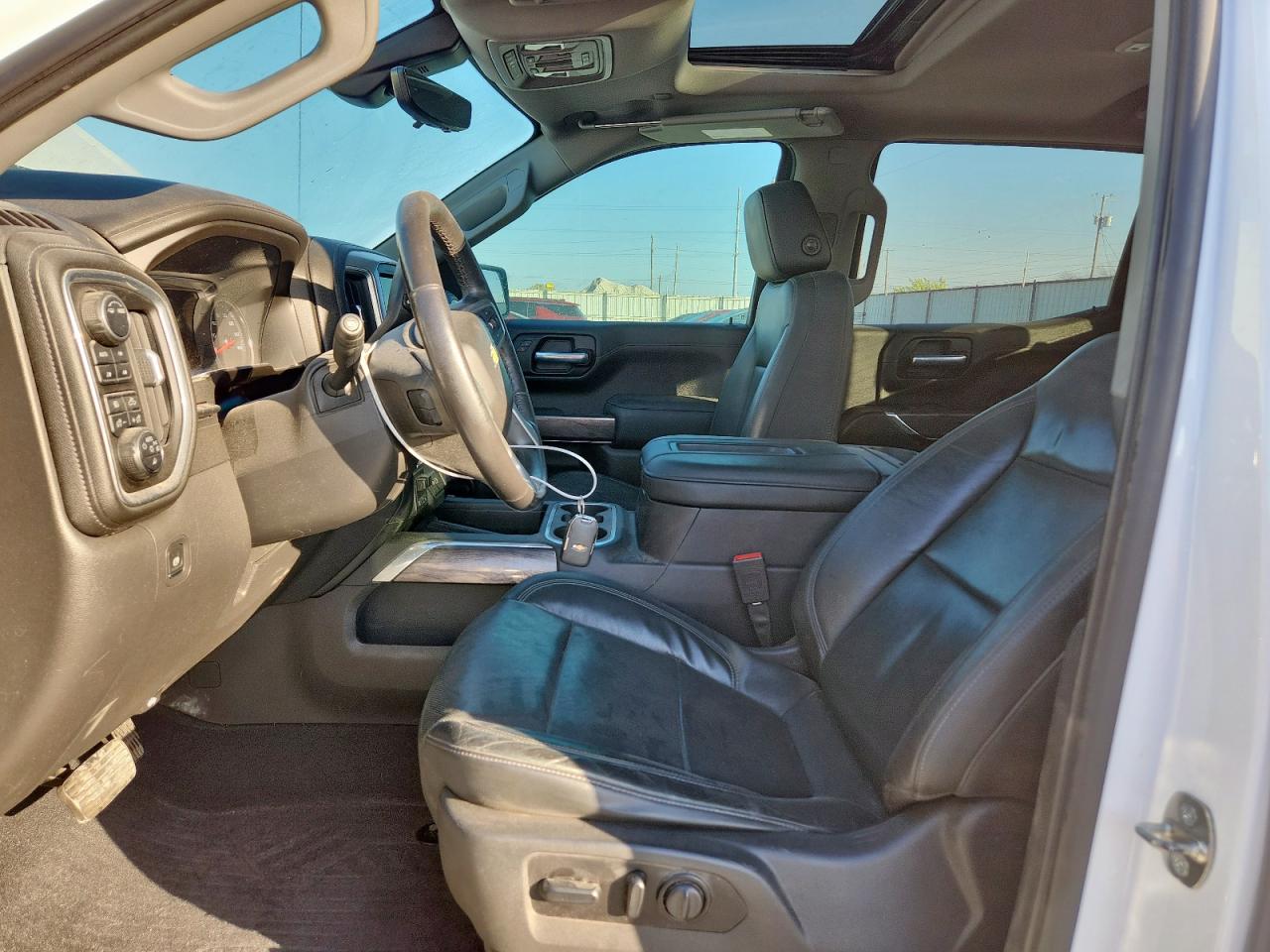 CHEVROLET SILVERADO 1500 K1500 LTZ