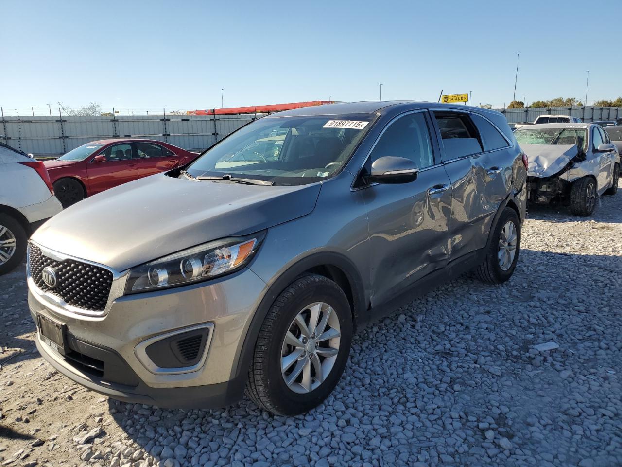 Lot #3284215547 2017 KIA SORENTO LX