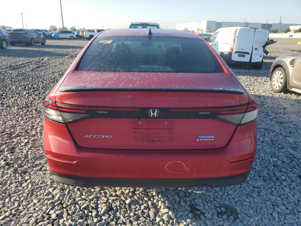 Lot #3301829344 2023 HONDA ACCORD HYB