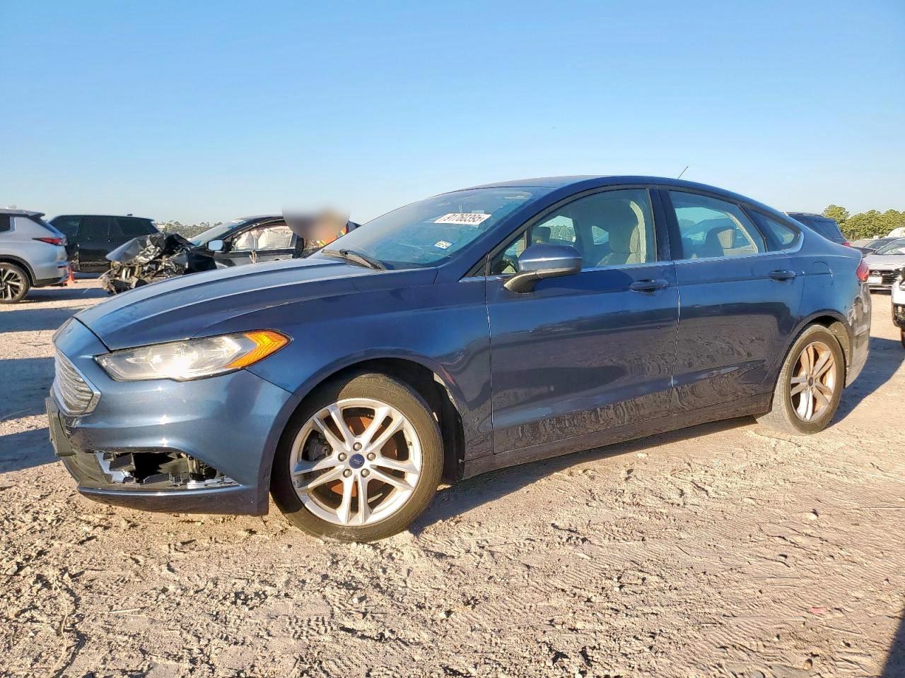 Lot #3292288266 2018 FORD FUSION SE