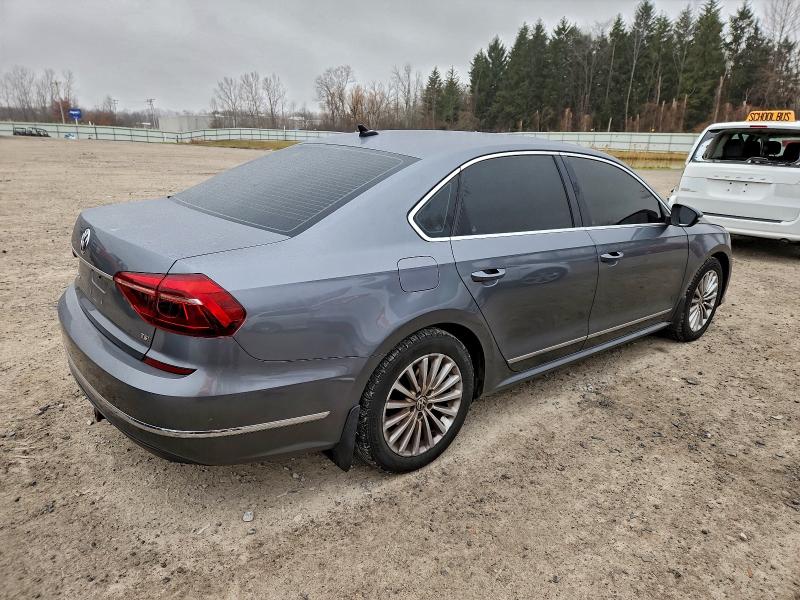 2017 VOLKSWAGEN PASSAT SE #3302653072
