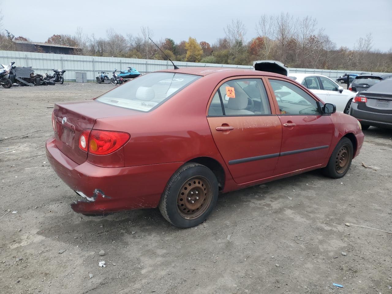 Lot #3316842652 2004 TOYOTA COROLLA