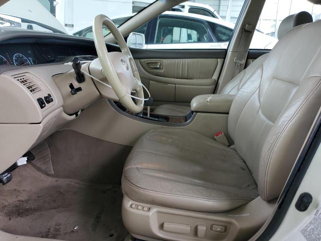 2002 TOYOTA AVALON XL #3304560453