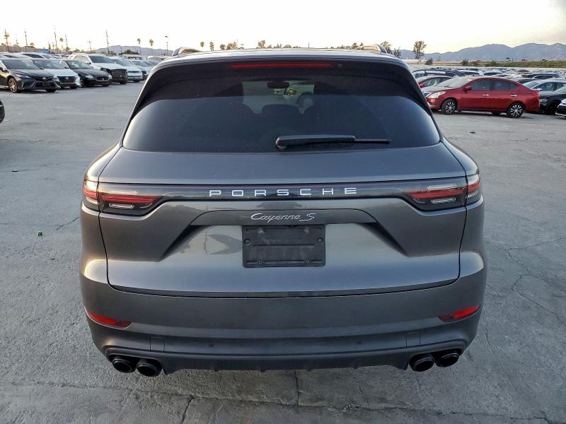 2019 PORSCHE CAYENNE S #3303821426