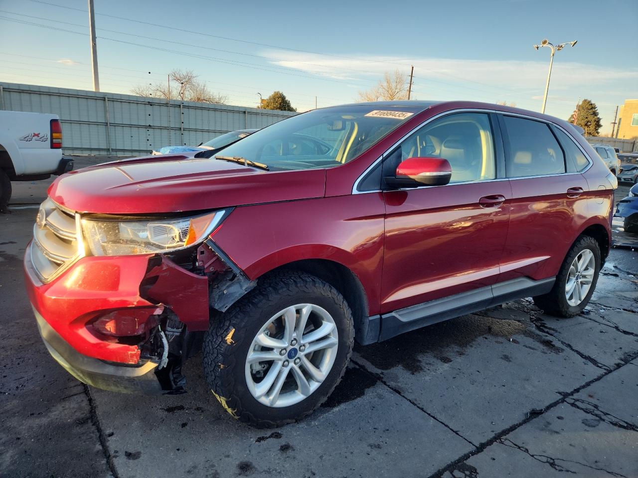 FORD EDGE SEL