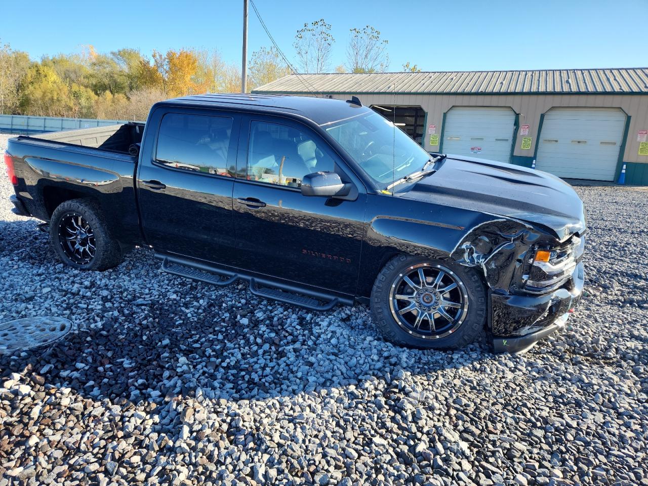 CHEVROLET SILVERADO K1500 LTZ