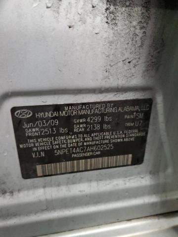 2010 HYUNDAI SONATA GLS #3302715048