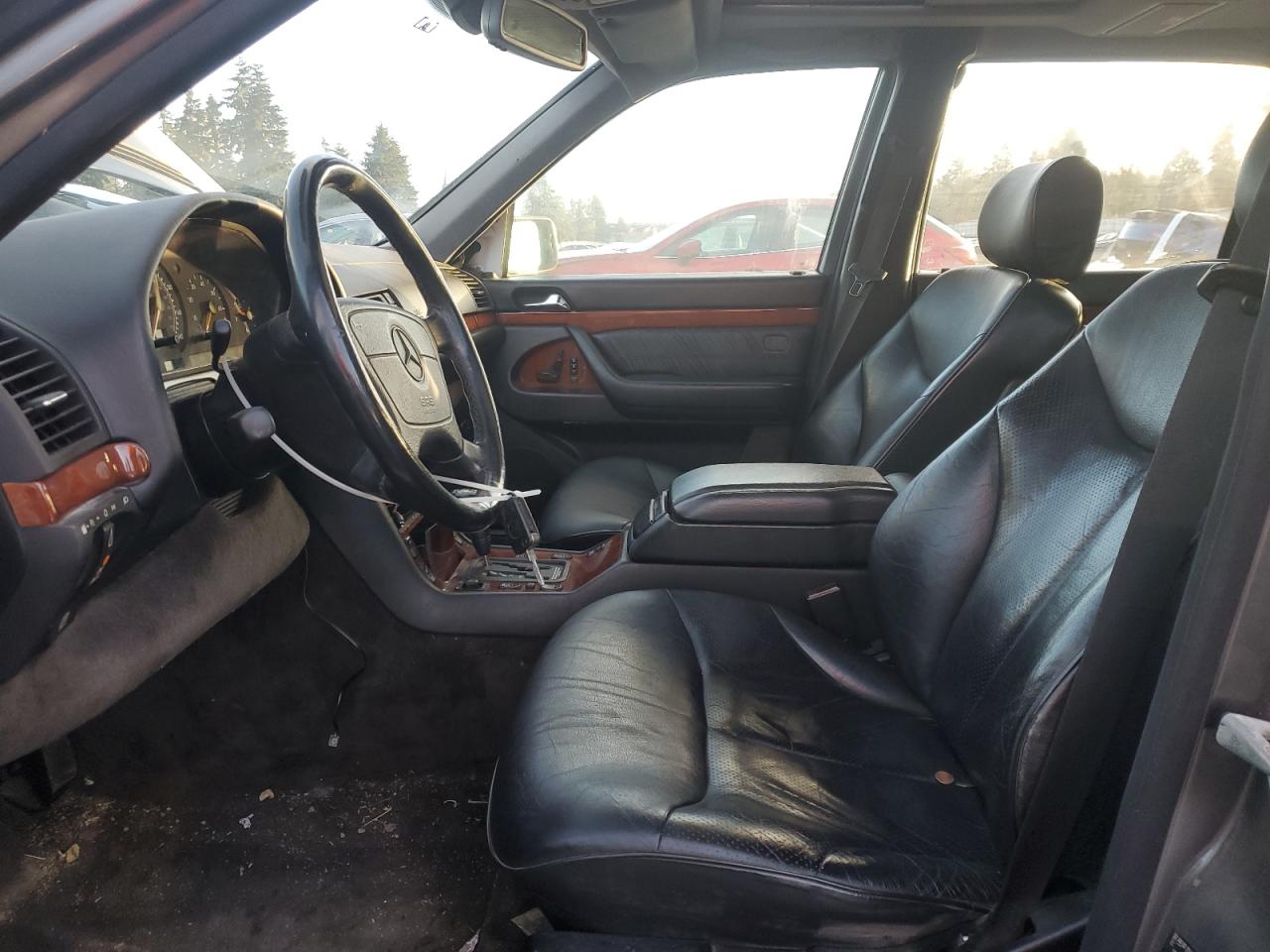 Lot #3291202054 1997 MERCEDES-BENZ S 320