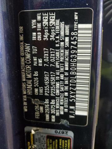 2017 HYUNDAI SANTA FE S #3297936793