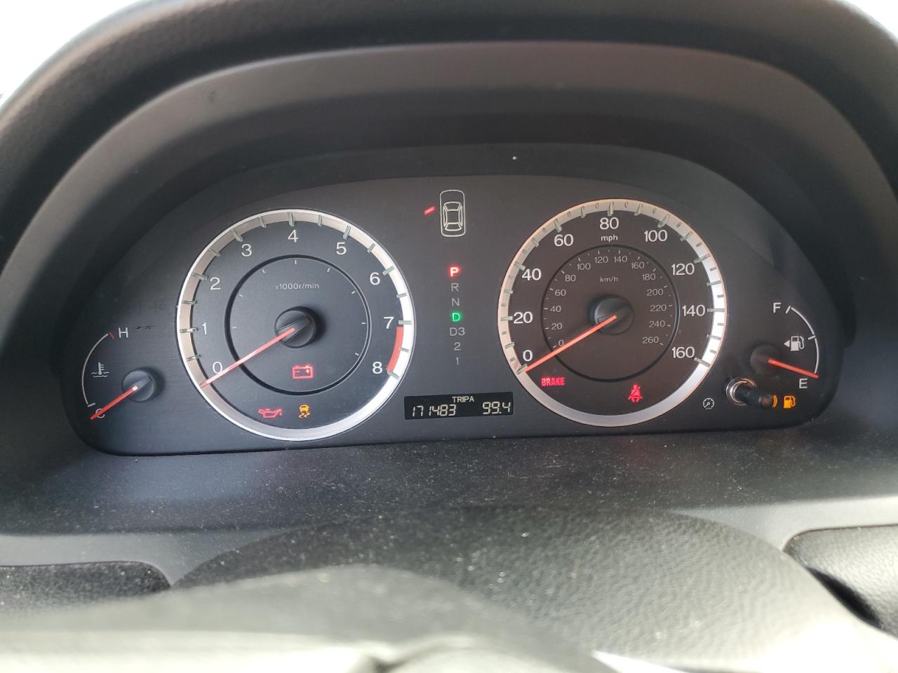 Lot #3284833537 2012 HONDA ACCORD EXL