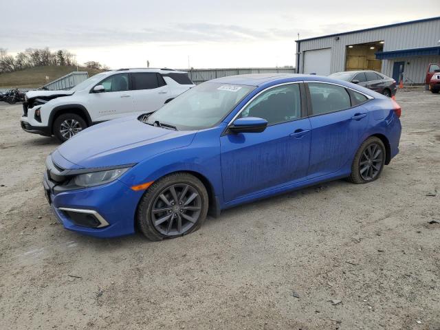 Global Auto Auctions: 2020 HONDA CIVIC EX