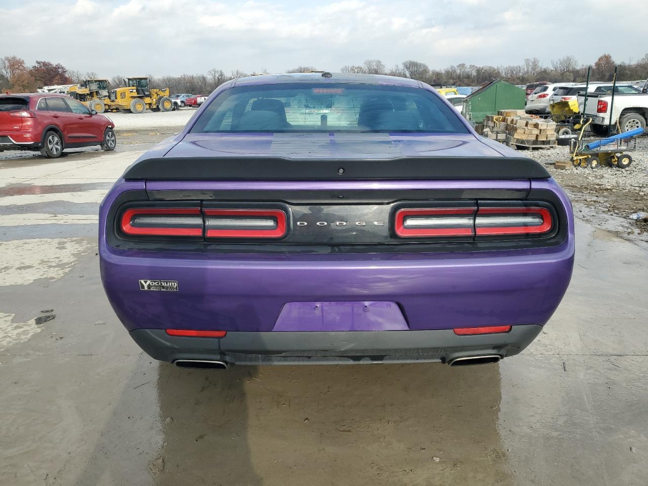 DODGE CHALLENGER SXT