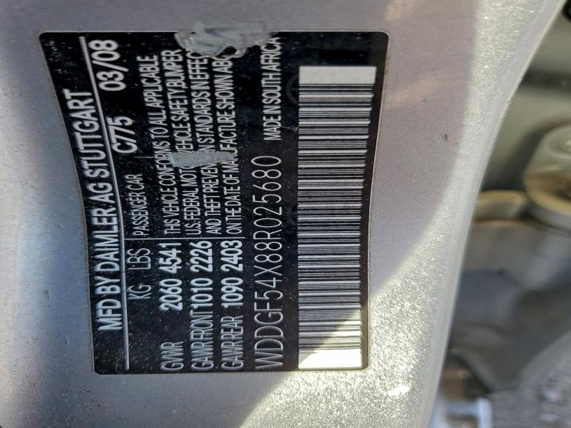 2008 MERCEDES-BENZ 300-CLASS #3297983042